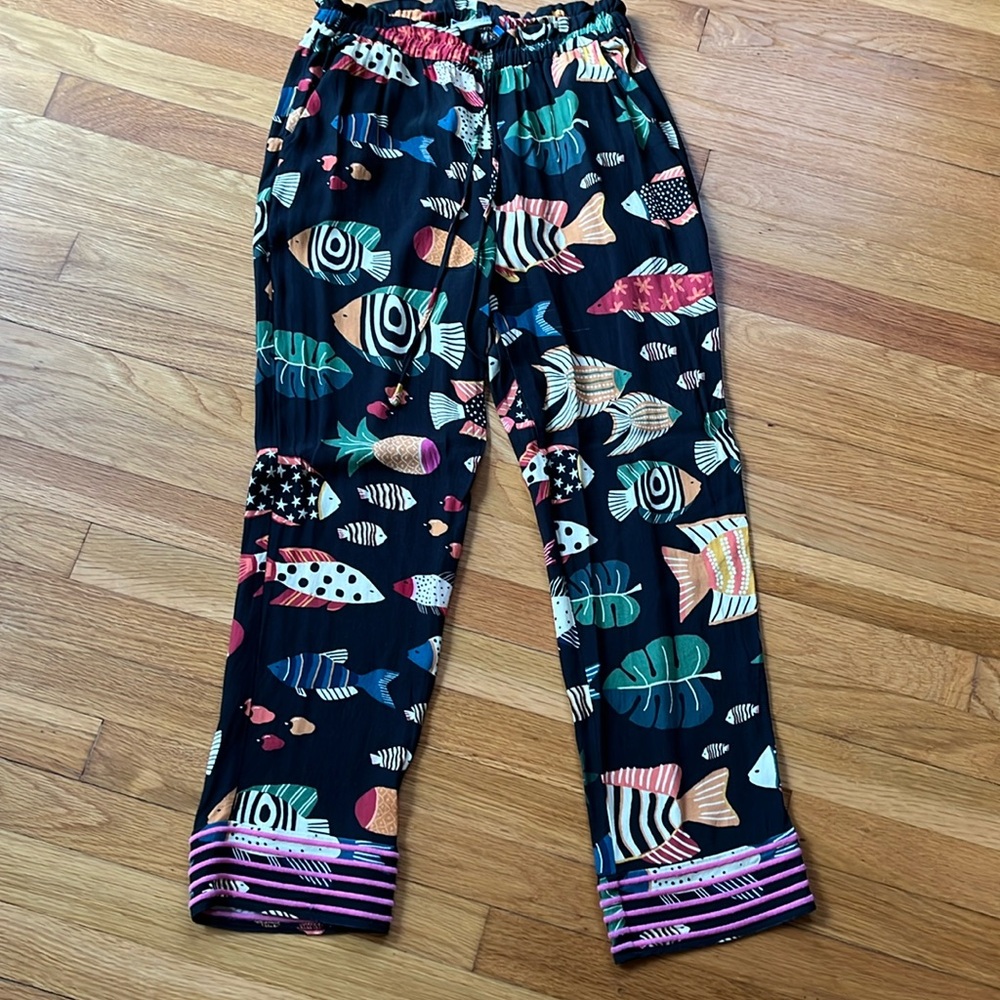 Farm Rio fish pants